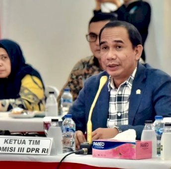 Rudianto Lallo ke Polri: Setiap Laporan Masyarakat Haram Hukumnya Ditolak