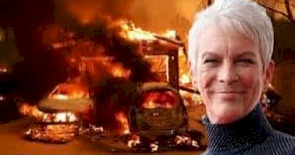Jamie Lee Curtis: Kebakaran Los Angeles Tampak Seperti Gaza