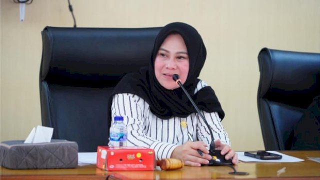 Ketua Komisi E DPRD Sulsel, Andi Tenri Indah.