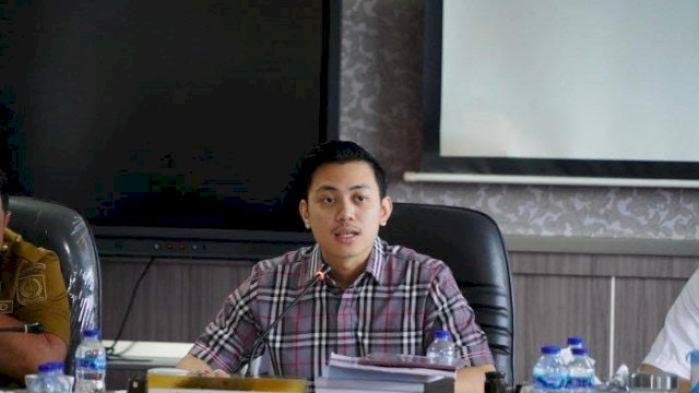 Wakil Ketua Komisi C DPRD Sulsel, Fadel Muhammad Tauphan Ansar.