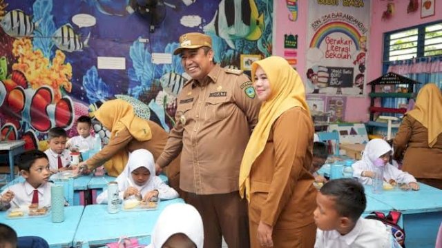 Bupati Kabupaten Maros, Chaidir Syam.