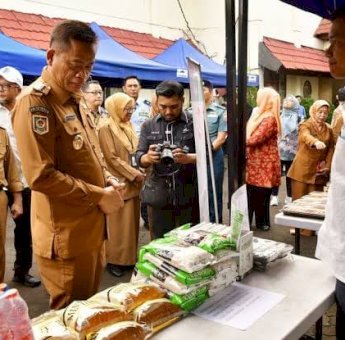 Stabilisasi Pasokan-Harga, Pemprov Sulsel Luncurkan Gerakan Pangan Murah Perdana di Indonesia