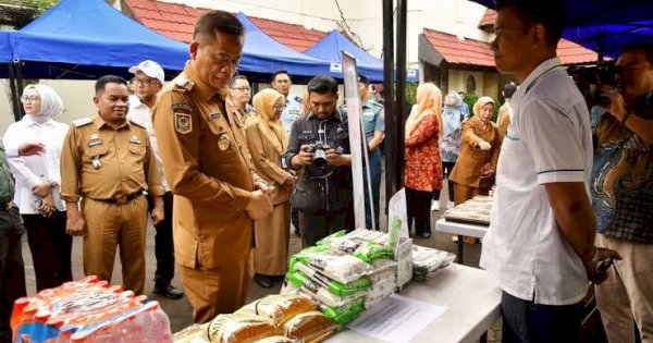 Stabilisasi Pasokan-Harga, Pemprov Sulsel Luncurkan Gerakan Pangan Murah Perdana di Indonesia