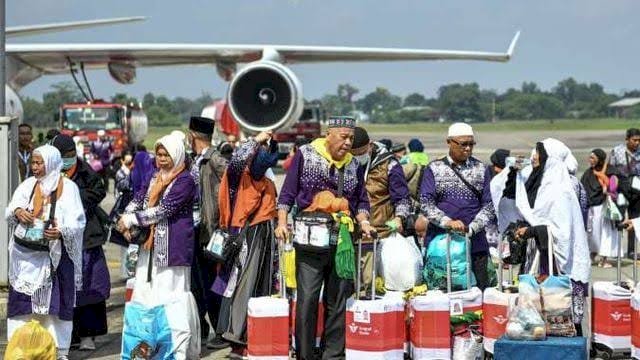 Ilustrasi jemaah Haji.(F-INT)
