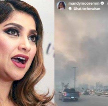 Jarak Lokasi Kebakaran Los Angeles Hanya 8 Km dari Rumahnya, Sarah Azhari: Alhamdulilah Masih Aman