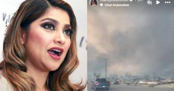Jarak Lokasi Kebakaran Los Angeles Hanya 8 Km dari Rumahnya, Sarah Azhari: Alhamdulilah Masih Aman