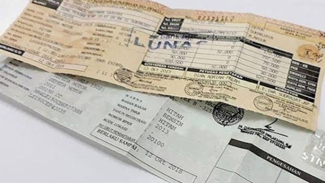 Telat Bayar Pajak Kendaraan 30 Hari Setelah Jatuh Tempo Tidak Kena Denda