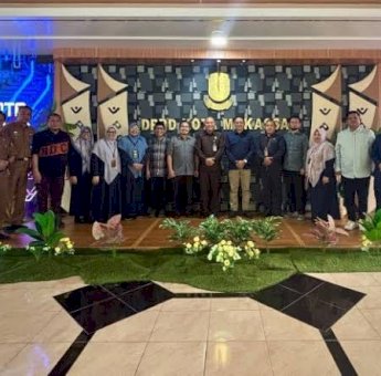 Ketua DPRD Supratman Terima Kunjugan Ketua PN Makassar: Sinergi Selesaikan Masalah di Lapangan