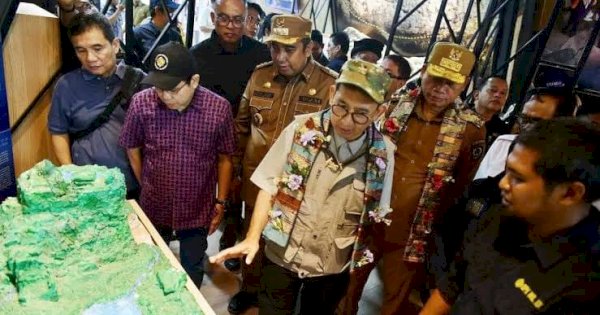 Resmikan Leang Leang Archaeological Park, Menteri Kebudayaan Fadli Zon: Destinasi Kelas Dunia