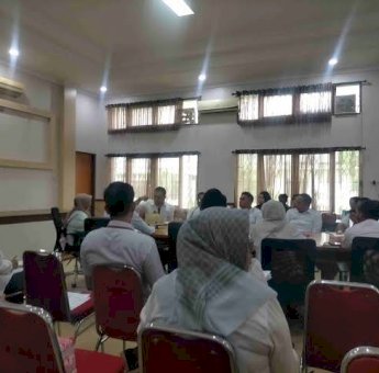 Pemkab Pangkep Evaluasi Instansi Penyelenggara Layanan di MPP