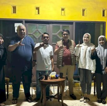 Himaprodi PBSI Sowan ke Bupati Sidrap Terpilih Syaharuddin Alrif, Sampaikan Rencana Kegiatan Baksos di Jeneponto
