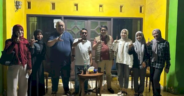 Himaprodi PBSI Sowan ke Bupati Sidrap Terpilih Syaharuddin Alrif, Sampaikan Rencana Kegiatan Baksos di Jeneponto