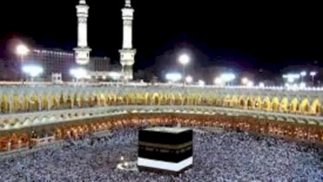 Ilustrasi Jemaah Haji.(F-INT)