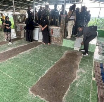 Geger! Belasan Makam Palsu di Barat Situs Kumitir Mojokerto Dibongkar