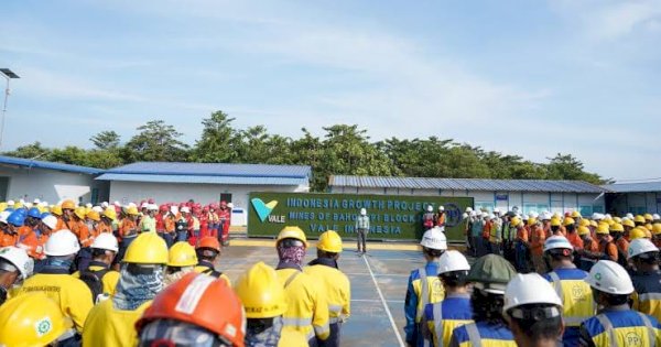 PT Vale Indonesia Gelar Peringatan Bulan K3 Nasional 2025