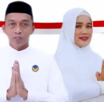 Bupati dan Wakil Bupati Sidrap Terpilih Syaharuddin Alrif-Nurkanaah Siap Sukseskan Swasembada Pangan