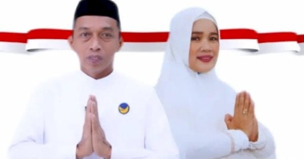 Bupati dan Wakil Bupati Sidrap Terpilih Syaharuddin Alrif-Nurkanaah Siap Sukseskan Swasembada Pangan