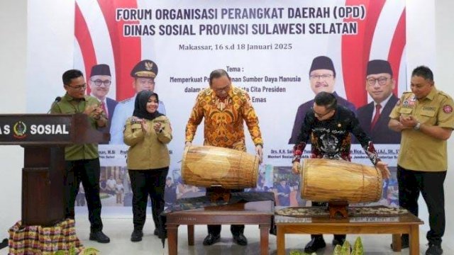 Sekretaris Jenderal Kementrian Sosial, Robben Rico.