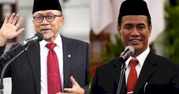 Menko Pangan Zulkifli Hasan dan Mentan Andi Amran Sulaiman Kunker ke Sulsel, Berikut Agendanya