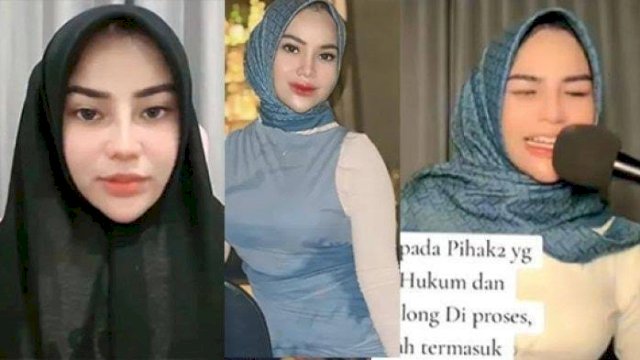 Selebgram Mira Ulfa baca alquran diiringi musik Dj sambil joget.