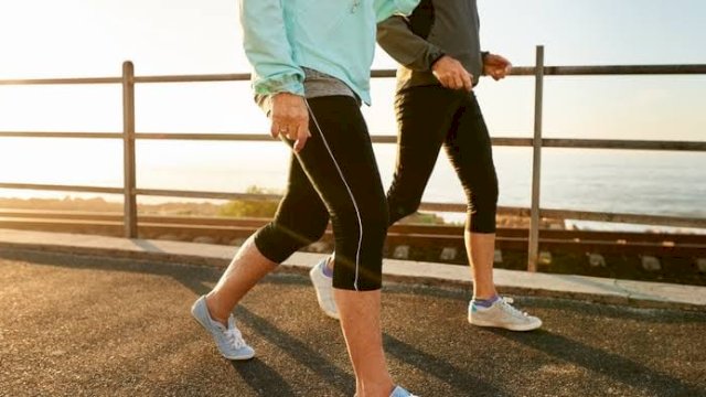 Ilustrasi Jalan Kaki.(F-INT)