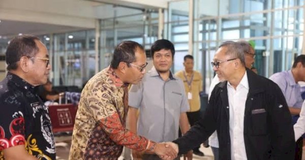 Wali Kota Makassar Dukung Penuh Program Pusat Terkait ketahanan Pangan