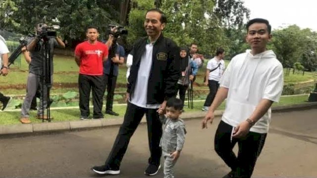 Jokowi.(F-INT)