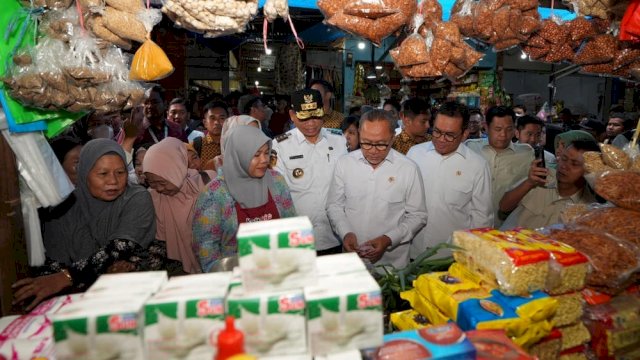 Menko Pangan Zulkifli Hasan
