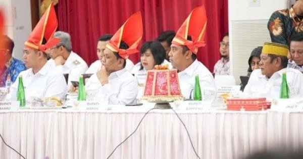 Bupati Chaidir Syam Hadiri Rakor Bidang Pangan, Tekankan Pentingnya Kolaborasi