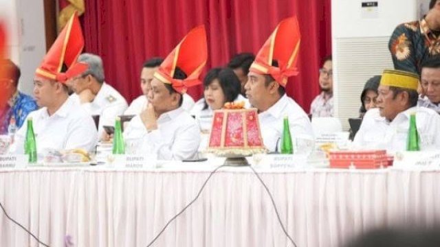 Bupati Chaidir Syam Hadiri Rakor Bidang Pangan, Tekankan Pentingnya Kolaborasi