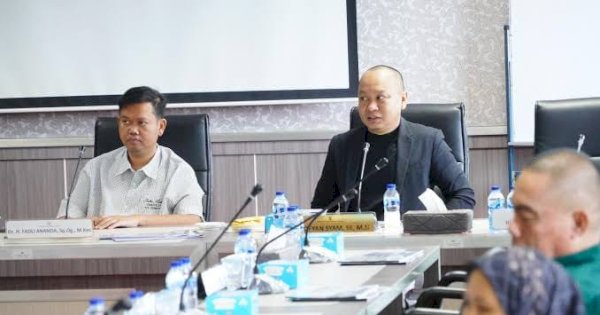 Sofyan Syam Tanyakan Posisi Cabor E-Sport dan Target di PON NTB ke Kadispora Sulsel