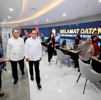 Tinjau MGC, Wamendagri Bima Arya Titip Pesan ke Wali Kota Terpilih Lanjutkan Program Danny Pomanto