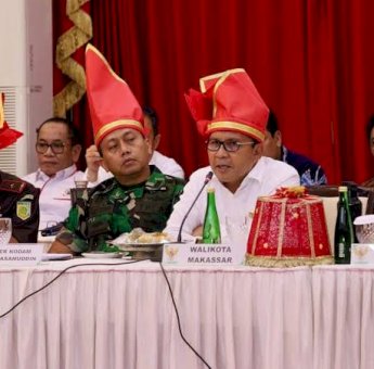 Rakor Ketahanan Pangan, Danny Pomanto Paparkan Program Food Security Dihadapan Menko Zulkifli Hasan
