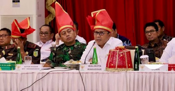 Rakor Ketahanan Pangan, Danny Pomanto Paparkan Program Food Security Dihadapan Menko Zulkifli Hasan