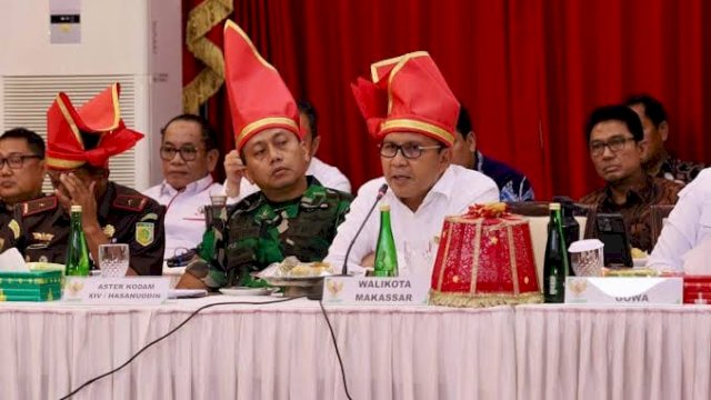 Rakor Ketahanan Pangan, Danny Pomanto Paparkan Program Food Security Dihadapan Menko Zulkifli Hasan