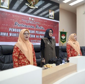 Pertemuan Rutin DWP Makassar, Sharing Ilmu Strategi Lindungi Anak dari Gadget