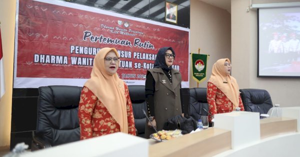 Pertemuan Rutin DWP Makassar, Sharing Ilmu Strategi Lindungi Anak dari Gadget