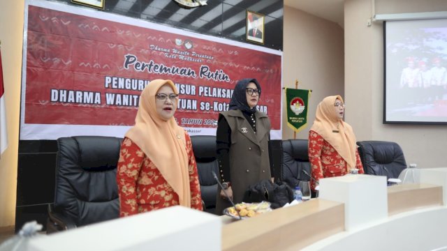 Pertemuan Rutin DWP Makassar.