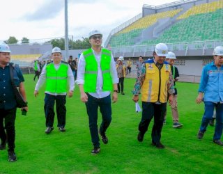 Teguh Iswara Harap Pembangunan Stadion BJ Habibie Segera Rampung