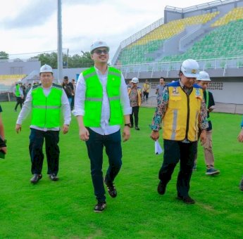 Teguh Iswara Harap Pembangunan Stadion BJ Habibie Segera Rampung