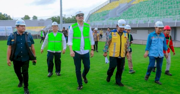 Teguh Iswara Harap Pembangunan Stadion BJ Habibie Segera Rampung