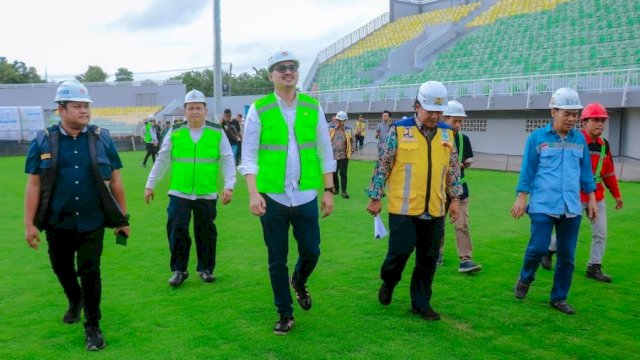 Teguh Iswara Harap Pembangunan Stadion BJ Habibie Segera Rampung.