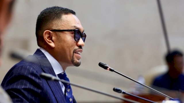 Wakil Ketua Komisi III DPR RI, Ahmad Sahroni.