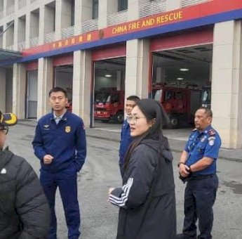 Jajaki Kerja Sama, Damkarmat Makassar Kunjungan ke China