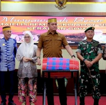 Dihadiri Bupati Terpilih Husniah Talenrang, Pemkab Komitmen Menjaga Adat dan Budaya Kabupaten Gowa
