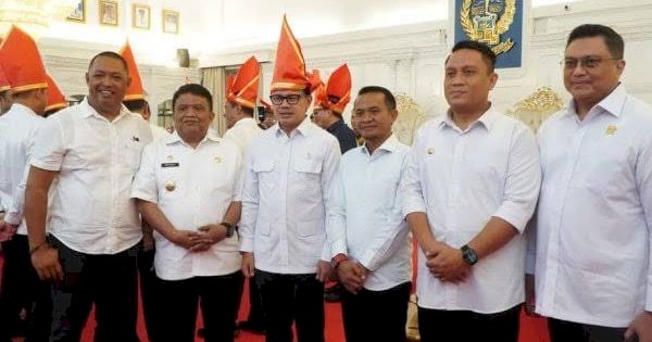 Bupati Bone Terpilih Andi Asman Sulaiman Siap Dukung Program Nasional Ketahanan Pangan