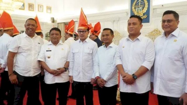 Bupati Bone Terpilih Andi Asman Siap Dukung Program Nasional Ketahanan Pangan.