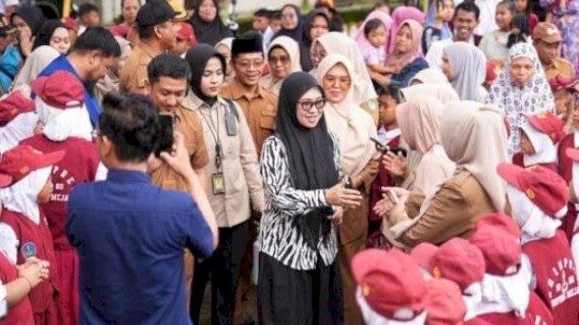 Bupati Gowa Terpilih Husniah Talenrang.