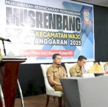 Buka Musrenbang Kecamatan Wajo, Muhammad Yasir: Tekankan Sinergitas Membangun Kota Nhico Nhico Senin, 20 Januari 2025 13:44