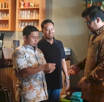 Andi Amar Ma&rsquo;ruf Yakin Kepemimpinan Tasming Hamid Akan Majukan Kota Parepare
